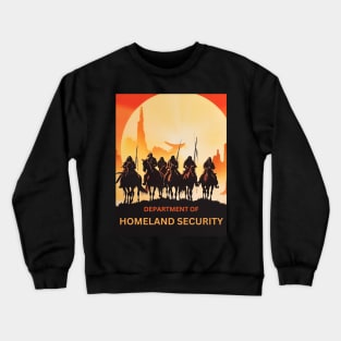 Department of Homeland Security Mug Crewneck Sweatshirt